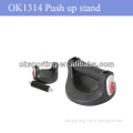 Black Weighted Push Up Stands